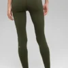 Legginsy Alo Softsculpt High-Waist – Green Olive