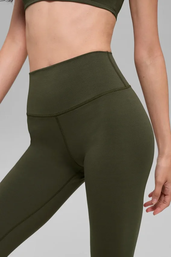 Legginsy Alo Softsculpt High-Waist – Green Olive