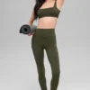 Legginsy Alo Softsculpt High-Waist – Green Olive