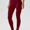 Legginsy Alo Softsculpt High-Waist i długością 7/8 – Summer Romance Red