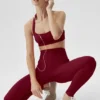 Legginsy Alo Softsculpt High-Waist i długością 7/8 – Summer Romance Red