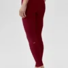 Legginsy Alo Softsculpt High-Waist i długością 7/8 – Summer Romance Red