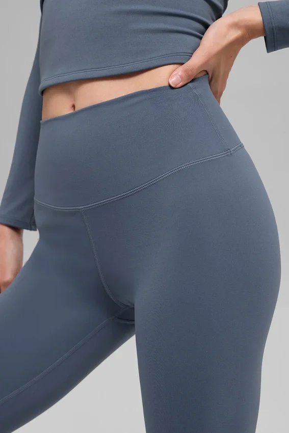 Legginsy Alo Softsculpt High-Waist – kolor Bluestone