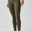 Legginsy Alo Softsculpt High-Waist – Olive Tree