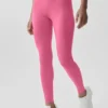 Legginsy Alo Softsculpt High-Waist – Paradise Pink