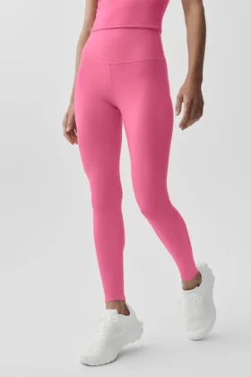 Legginsy Alo Softsculpt High-Waist – Paradise Pink