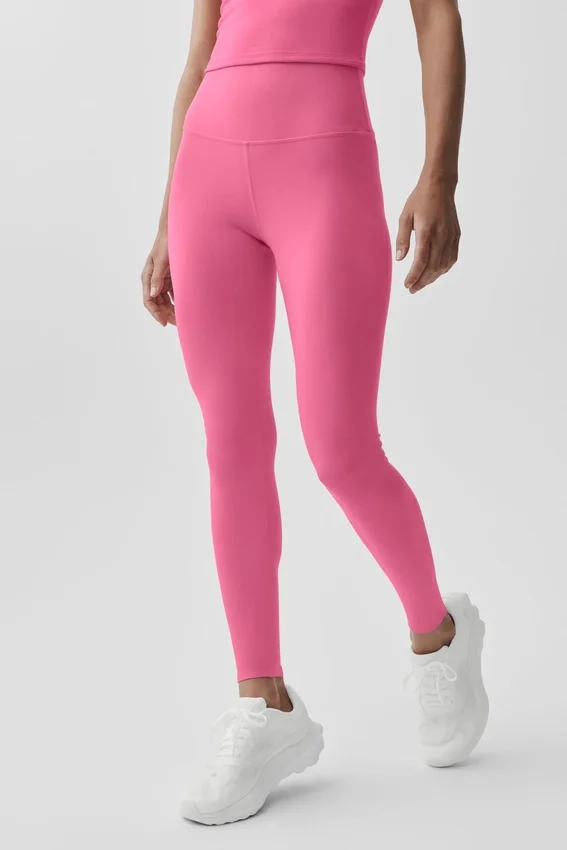 Legginsy Alo Softsculpt High-Waist – Paradise Pink