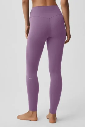 Legginsy Alo Softsculpt High-Waist – Plum Kiss