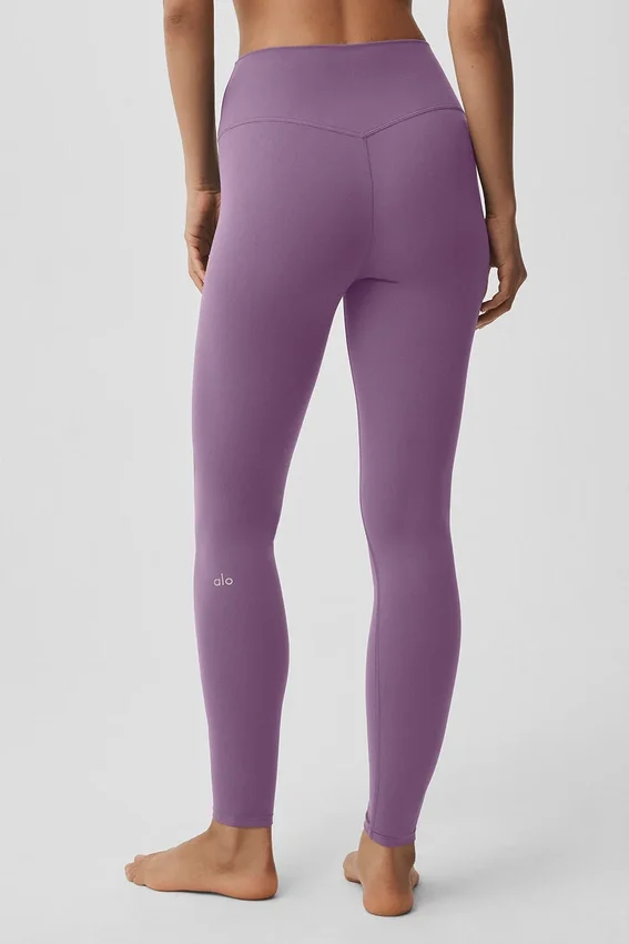 Legginsy Alo Softsculpt High-Waist – Plum Kiss
