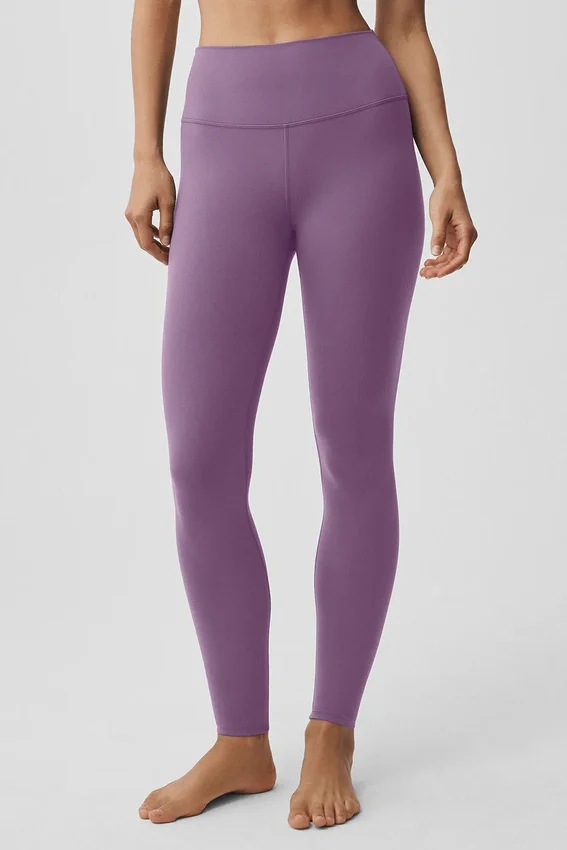 Legginsy Alo Softsculpt High-Waist – Plum Kiss