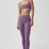 Legginsy Alo Softsculpt High-Waist – Plum Kiss