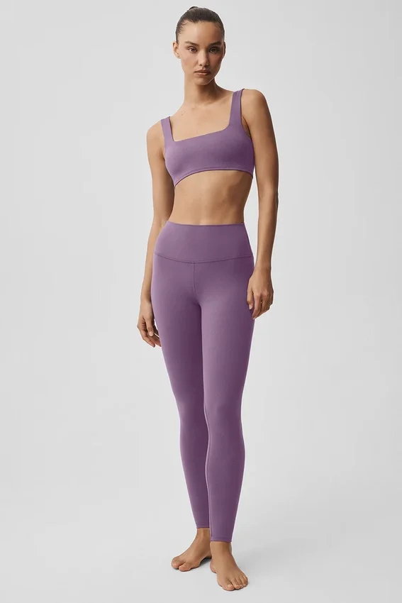 Legginsy Alo Softsculpt High-Waist – Plum Kiss
