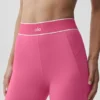 Legginsy Alo Softsculpt High-Waist z kolekcji „Amp It up” – kolor Paradise Pink