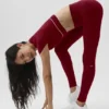 Legginsy Alo Softsculpt z High-Waist – Summer Romance Red