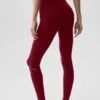 Legginsy Alo Softsculpt z High-Waist – Summer Romance Red