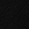 Legginsy „Be Mine” High-Waist z wzorem typu pointelle – czarne