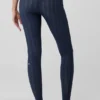 Legginsy Euphoria z High-Waist – granatowe