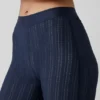 Legginsy Euphoria z High-Waist – granatowe