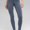 Legginsy High-Waist Airbrush 7/8 – Bluestone
