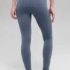 Legginsy High-Waist Airbrush 7/8 – Bluestone