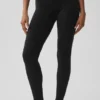 Legginsy High-Waist Airbrush Goddess Legging – czarne