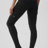 Legginsy High-Waist Airbrush Goddess Legging – czarne