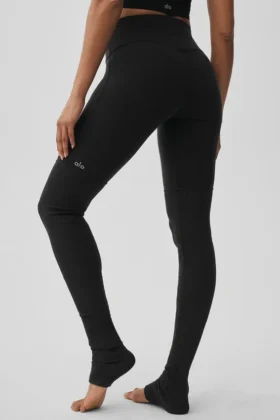 Legginsy High-Waist Airbrush Goddess Legging – czarne