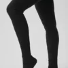 Legginsy High-Waist Airbrush Goddess Legging – czarne