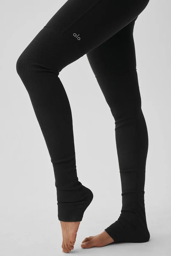 Legginsy High-Waist Airbrush Goddess Legging – czarne