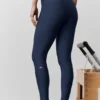 Legginsy High-Waist Airlift 7/8 Fine Line – granatowe