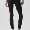 Legginsy High-Waist Airlift 7/8 Speedwork – czarne