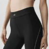 Legginsy High-Waist Airlift 7/8 Speedwork – czarne
