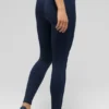 Legginsy High-Waist Airlift – granatowe/granatowe