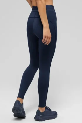 Legginsy High-Waist Airlift – granatowe/granatowe