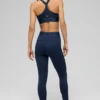 Legginsy High-Waist Airlift – granatowe/granatowe