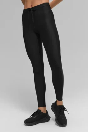 Legginsy High-Waist Airlift Light Speed – czarne