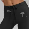 Legginsy High-Waist Airlift Light Speed – czarne
