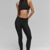 Legginsy High-Waist Airlift Light Speed – czarne