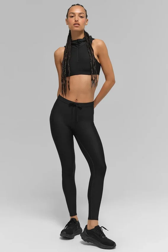 Legginsy High-Waist Airlift Light Speed – czarne