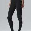 Legginsy High-Waist Airlift Strength Extreme z długością 7/8 – czarne