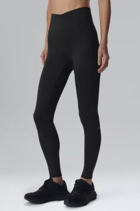 Legginsy High-Waist Airlift Strength Extreme z długością 7/8 – czarne