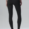 Legginsy High-Waist Airlift Strength Extreme z długością 7/8 – czarne