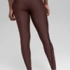 Legginsy High-Waist Airlift z długością 7/8 – Brownstone