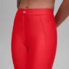 Legginsy High-Waist Airlift z długością 7/8 – Ignite – jaskrawoczerwone
