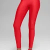 Legginsy High-Waist Airlift z długością 7/8 – Ignite – jaskrawoczerwone
