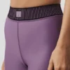 Legginsy High-Waist Airlift z długością 7/8 z linii Line Up – Plum Kiss