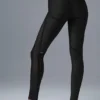 Legginsy High-Waist z linii Airlift Mesh – czarne