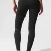 Legginsy „Suit Up” High-Waist marki Airlift – czarne/białe