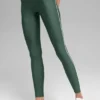 Legginsy Suit Up z wysokim stanem z serii High-Waist Airlift – kolor Clover Green/White