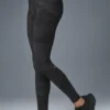 Legginsy Vapor w kamuflażu z wysokim stanem | Legginsy damskie